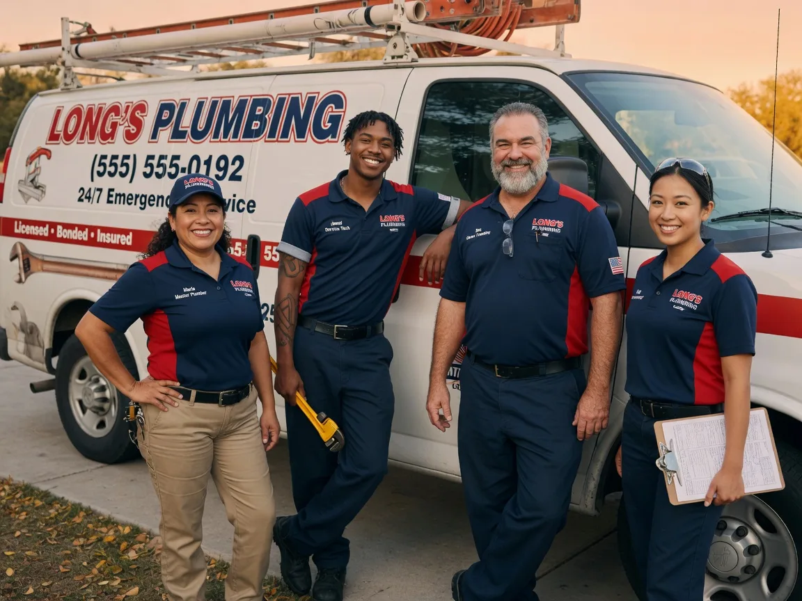Leak Detection company in Jena, LA