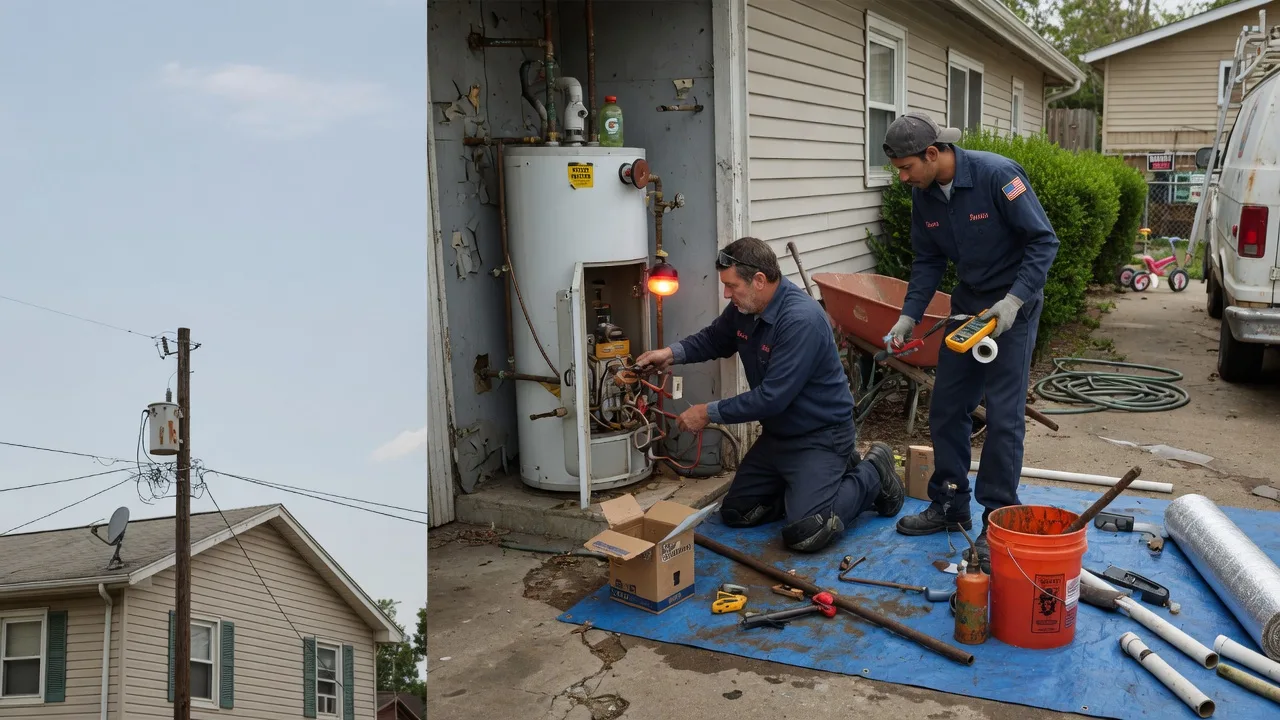 Leak Detection in Jena, LA near me
